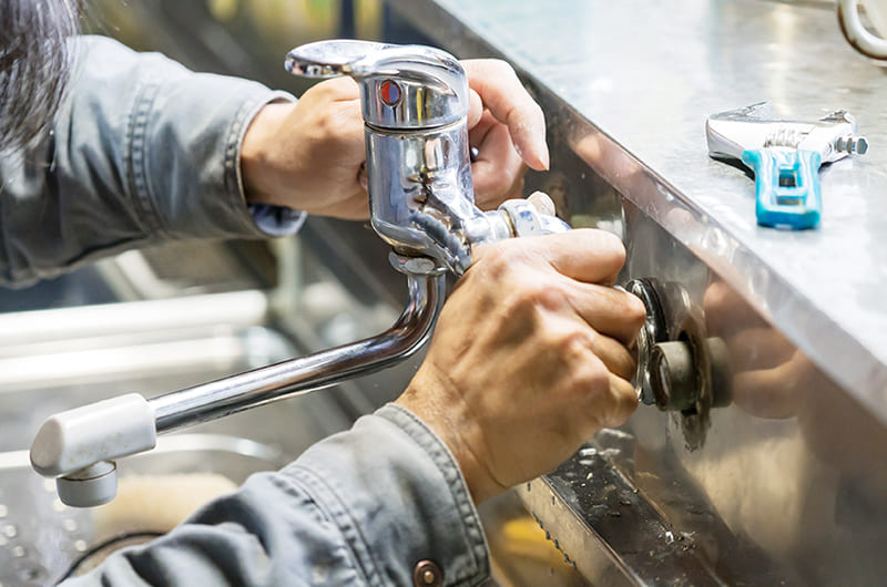 屋根・外壁・水回りの修理