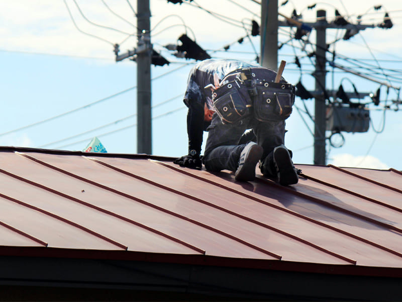 屋根葺き替え・工事