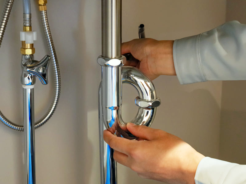 漏水工事・配管交換